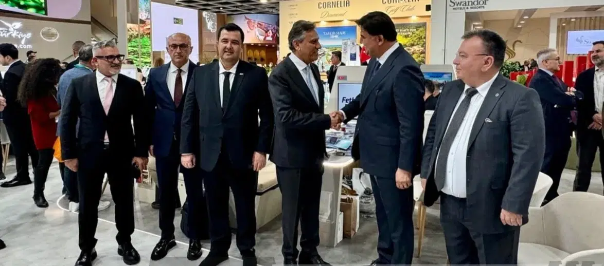 Fethiye'nin Hedefi 12 Ay Turizm: Berlin'den Müjdeli Haber Geldi!