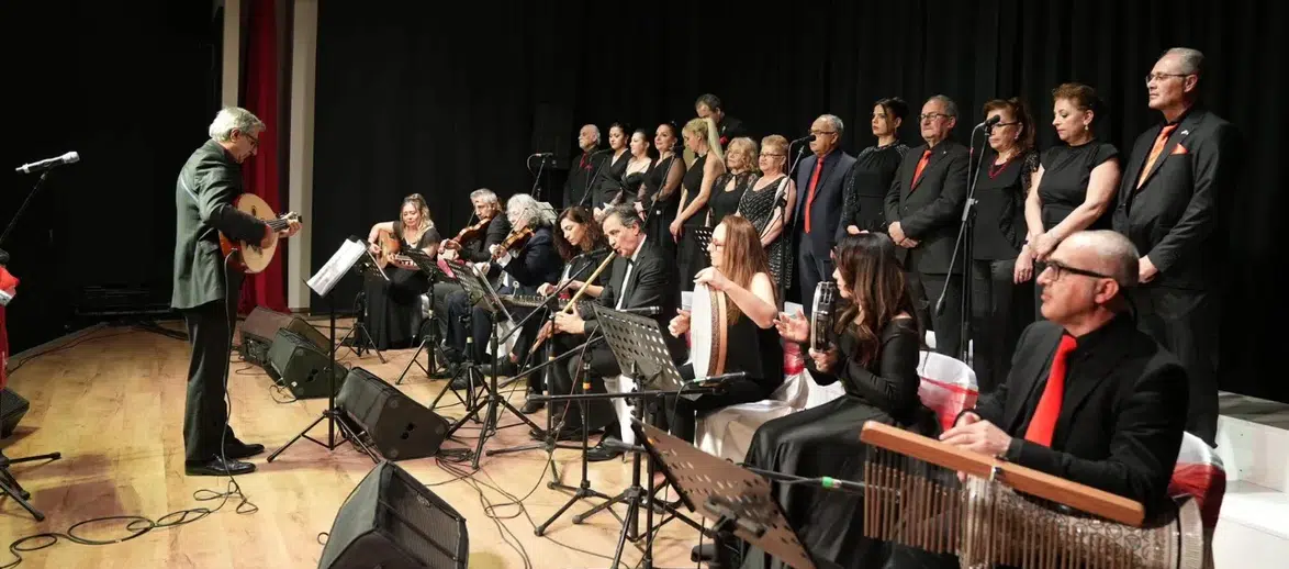 Dalaman’da Akşam Sefası: Türk Sanat Müziği Kulakların Pasını Sildi!