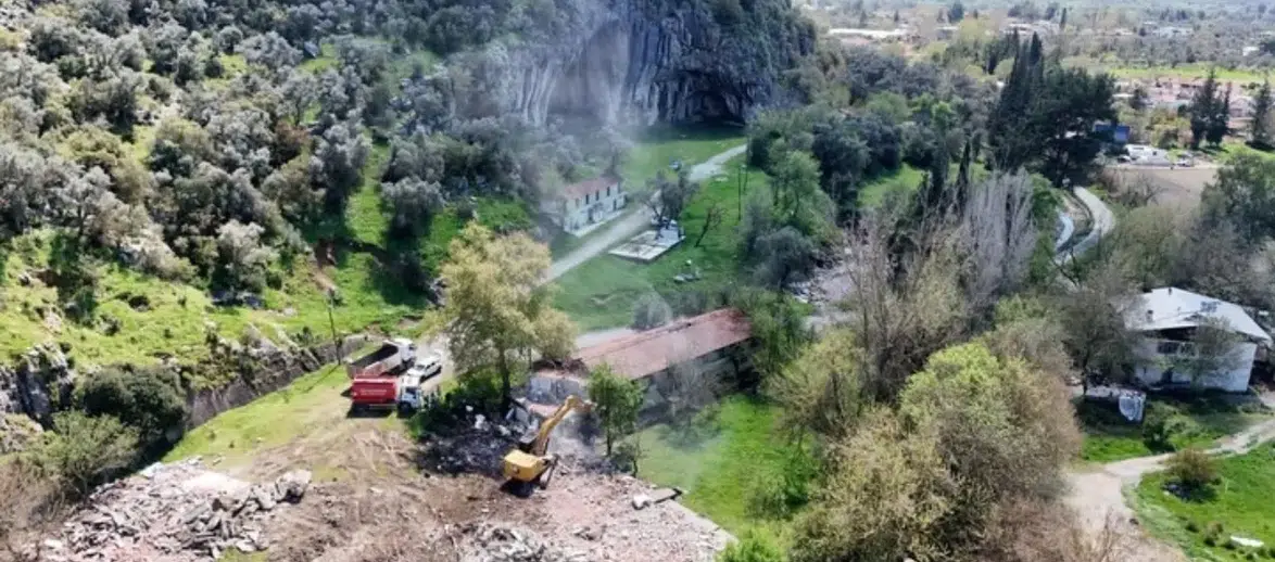 Seydikemer Girmeler Kaplıcası: Tarihi Alanda İlk Kazma Vuruldu!