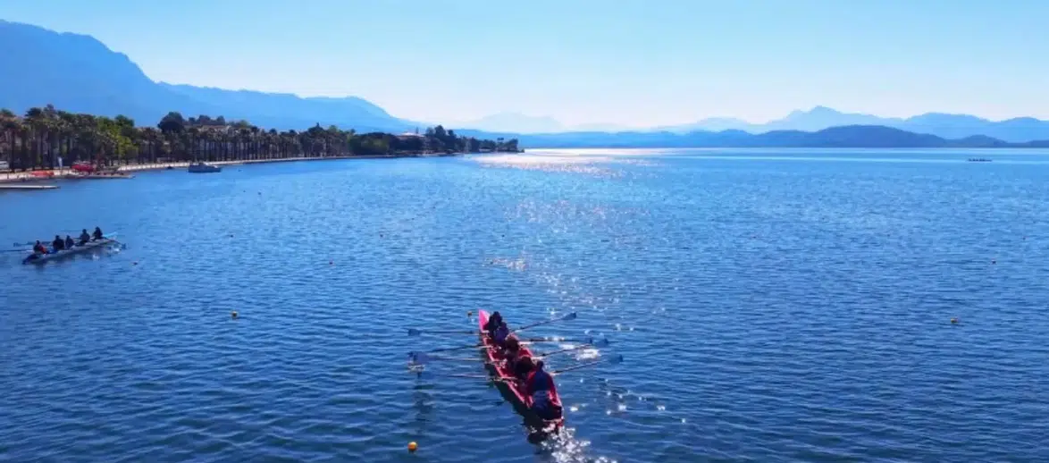 Köyceğiz’de Kanolar Gençlik Yılı İçin Suya İndi!