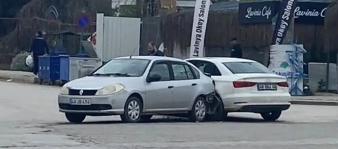 Seydikemer’de Yol Çalışması Kazayı Getirdi: Maddi Hasar Var!