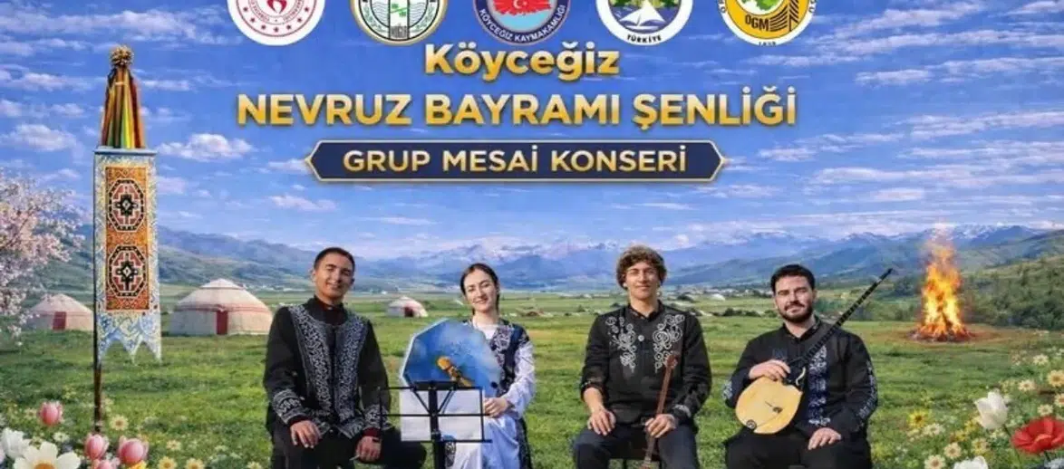 Köyceğiz’de Konser: Grup Mesai Sahne Alacak! Nevruz Ateşi Yanacak