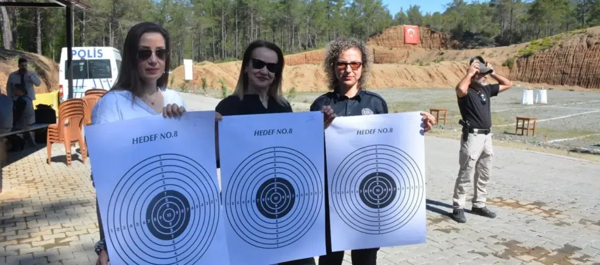 Köyceğiz’de Polislere Özel Atış Yarışması: 181. Yıl Coşkusu!