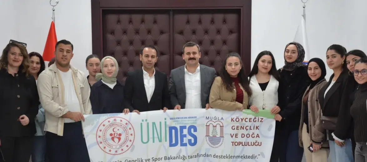 Köyceğiz’de El Ele Projesi: Kaymakam Kumcu Gençlerle Buluştu!