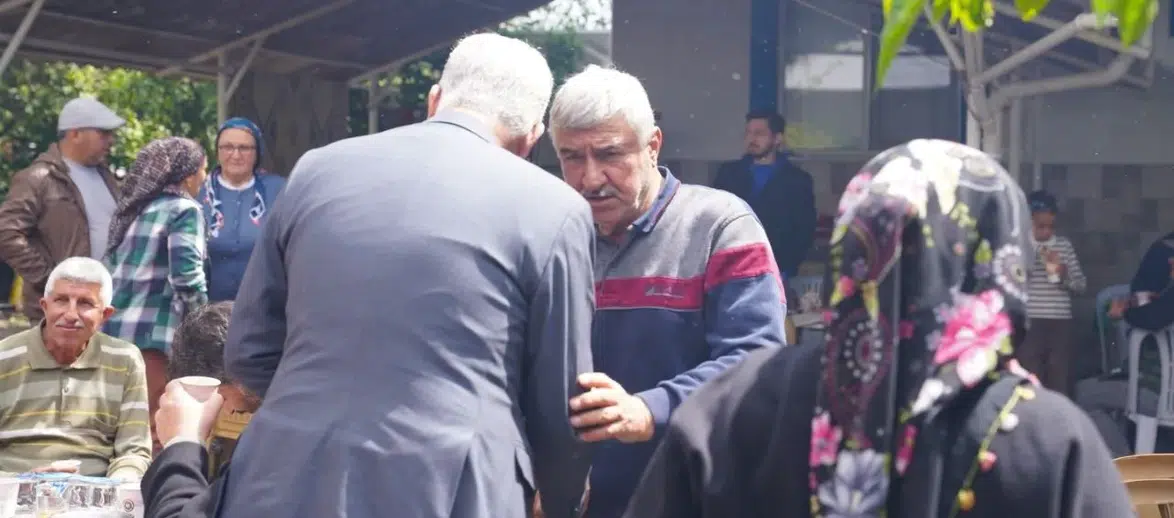 Köyceğiz’de Siyasi Nezaket: Başkan Ali Erdoğan’dan Taziye!