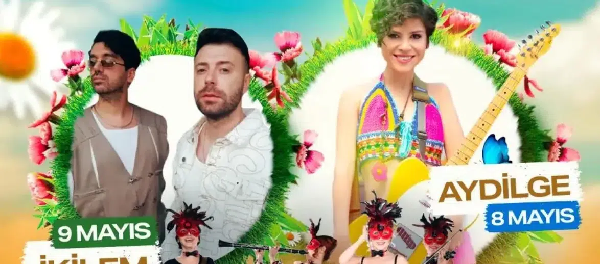 Köyceğiz'de Bahar Festivalle Geliyor: Yıldızlar Geçidi!