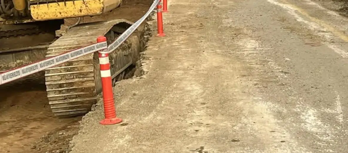 Köyceğiz-Otmanlar Yolunda Kritik Uyarı: Tek Şeritli Ulaşım!