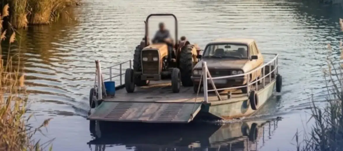 Köyceğiz Dalyan Kanalı Feribotu: İki Saatlik Yol 50 Saniye!