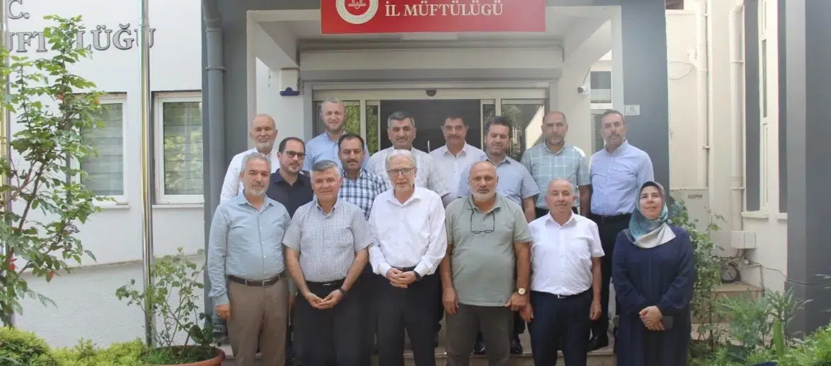 Muğla İl Müftülüğü’nden Köyceğiz Müftülüğüne Plaket