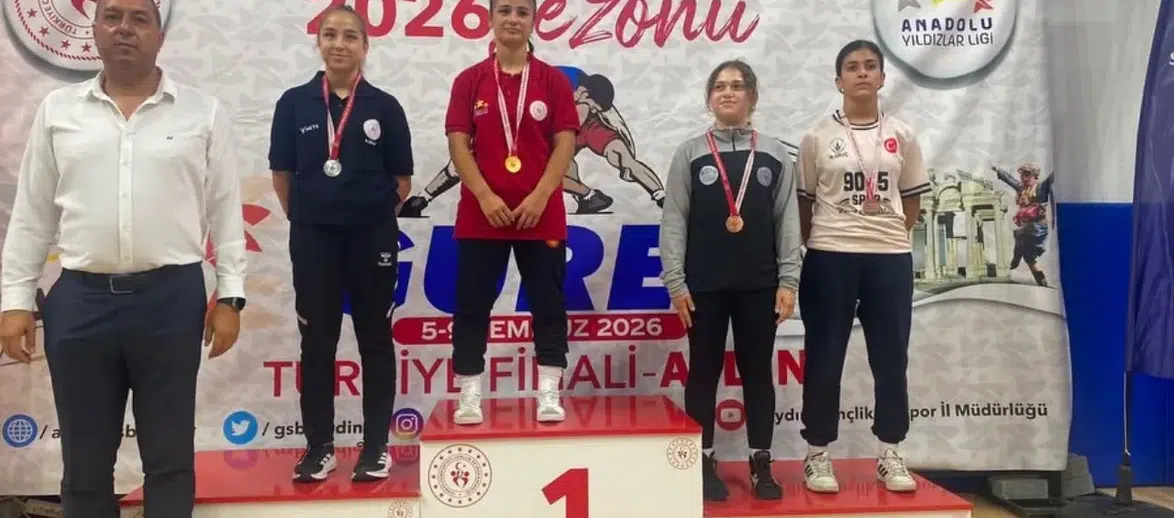 Köyceğiz’in Gururu Ayça Çomak Türkiye İkincisi Oldu!