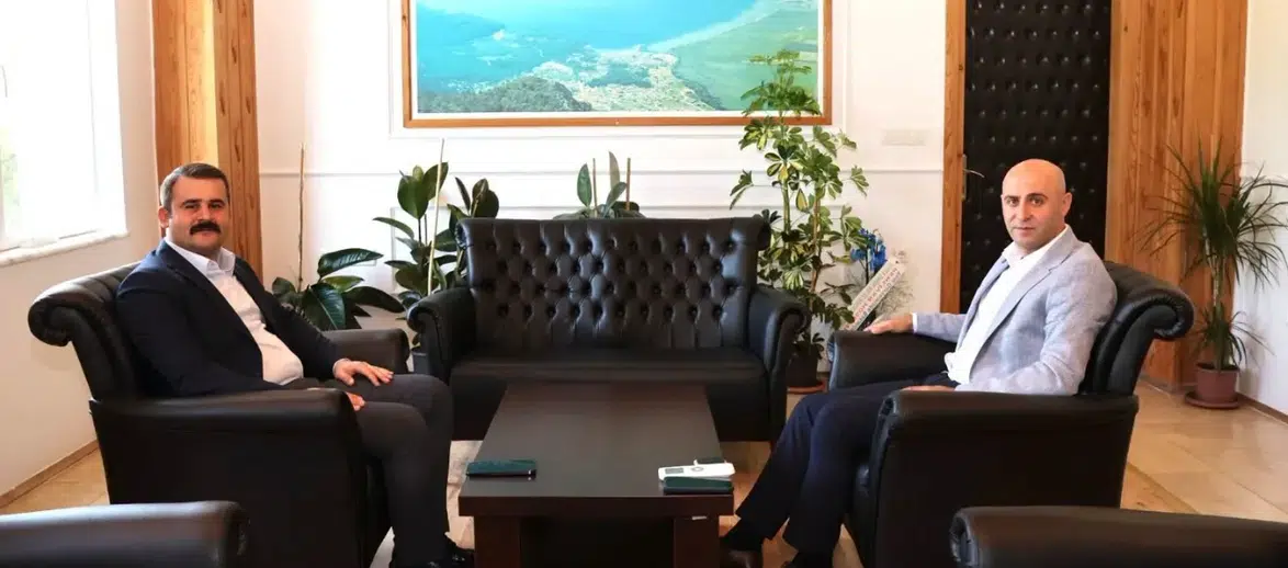 Kaymakam Mert Kumcu’dan Ula Kaymakamı Murat Ekinci'ye Ziyaret!
