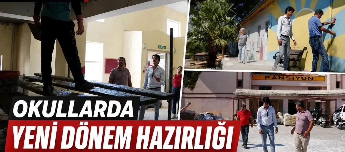 Milli Eğitim Müdürü Taner Şen Okulları İnceledi