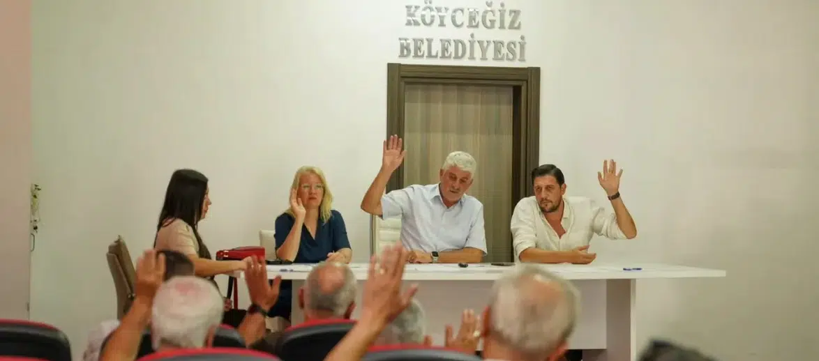 Köyceğiz Belediyesi Ağustos Meclis Toplantısı Yapıldı!