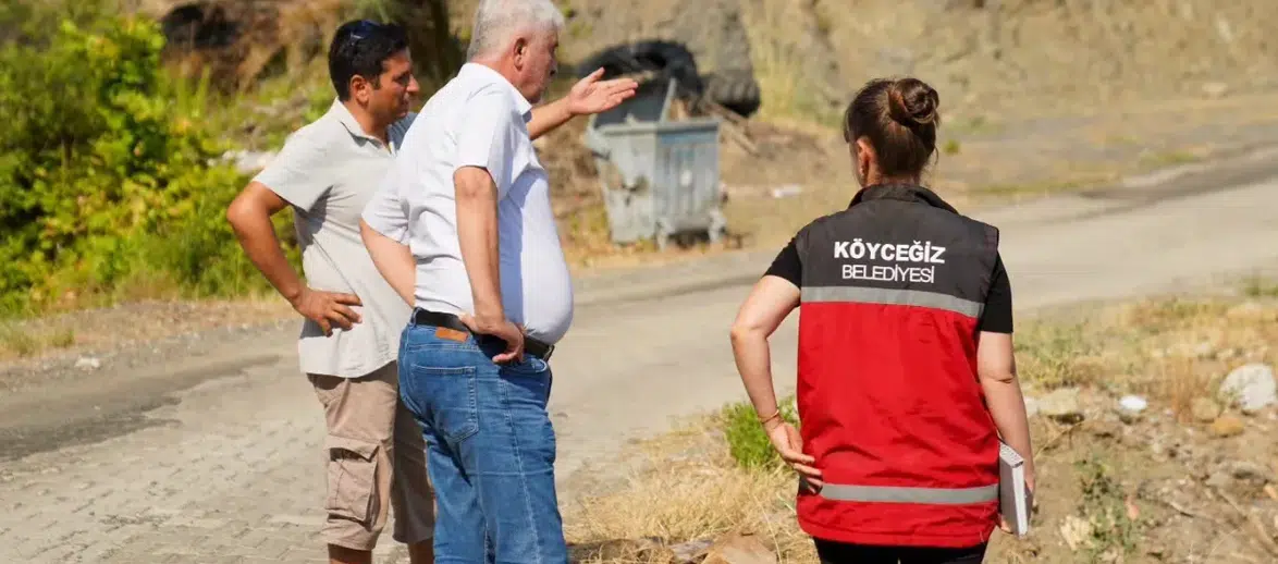 Başkan Ali Erdoğan Çayhisar'da! Vatandaştan Talep Yağdı