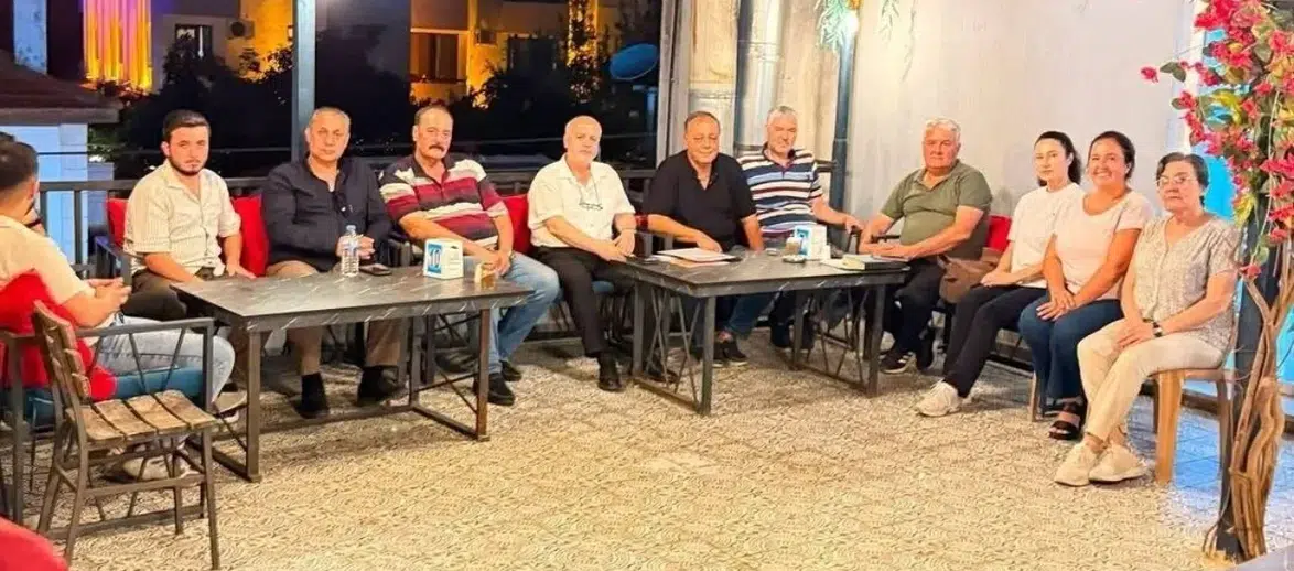 AK Parti Köyceğiz'de Haftalık Değerlendirme Toplantısı Yapıldı
