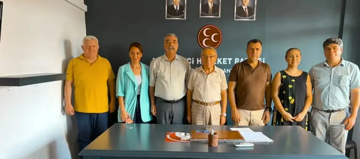 Kamu-Sen’den MHP Köyceğiz’e Anlamlı Ziyaret