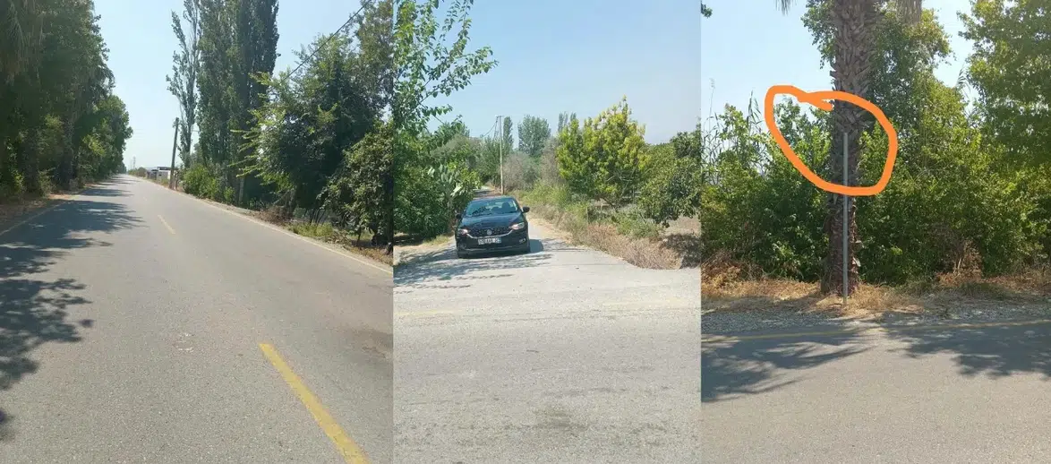 Kırılan Yol Aynası Yenilenmedi: Ortaca'da Tepki!