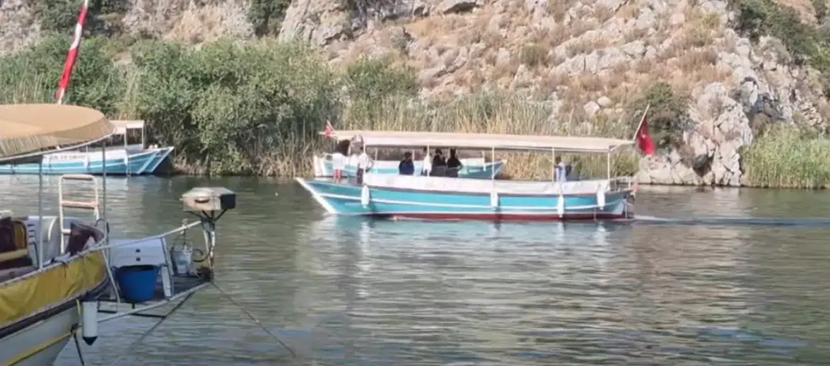 Köyceğiz Gölü ve Dalyan Kanalı'nda Atık Denetimi