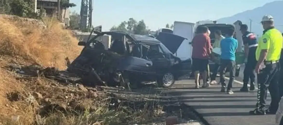 Seydikemer’de Feci Trafik Kazası 2 Ölü var!