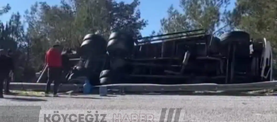 Seydikemer Karabela'da Dehşet: Kamyon Uçuruma Yuvarlandı!