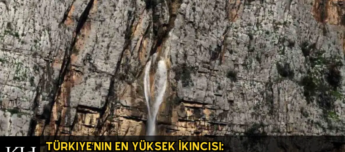 Türkiye’nin En Yüksek İkincisi: Dalaman’da Su Uçkun Şelalesi