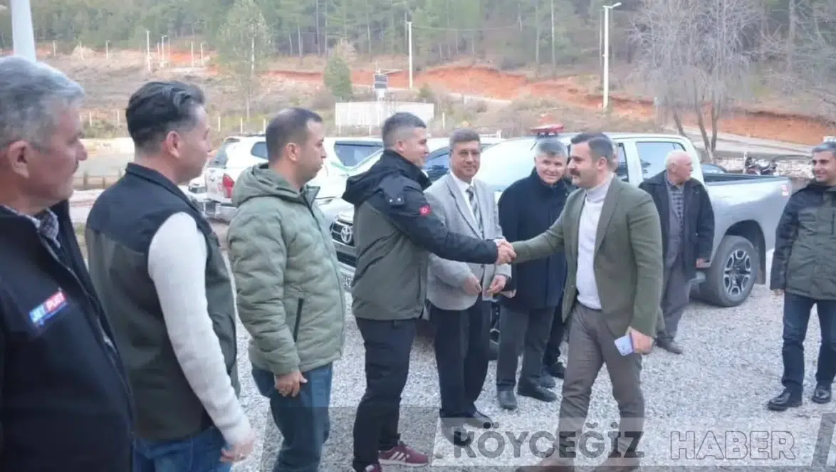 Köyceğiz Otmanlar'da İftar Sofrası: Kaymakam Kumcu Kimlerle Buluştu?