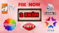 2 Ekim 2025 Perşembe TV Yayın Akışı – TRT 1, Kanal D, Show TV, NOW TV, ATV