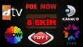 8 Ekim 2025 Çarşamba Yayın Akışı: Kanal D, Show TV, NOW TV, ATV Bugün Hangi Diziler Var?