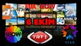 TRT 1, Show TV, NOW TV, ATV Yayın Akışı 6 Ekim 2025 Pazartesi :Bugün Hangi Programlar Diziler, Filmler, Yarışmalar Var?