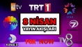 TV YAYIN AKIŞI 8 NİSAN SALI 2025, Bugün hangi diziler, programlar var? TRT 1, Kanal D, Show TV, Atv, Star TV, NOW TV, TV8, Kanal 7, yayın akışı
