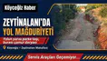 Köyceğiz'de Yapılmayan Yol Mağdur Ediyor