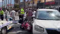 Fethiye Atatürk Caddesi’nde Motorsiklet Kazası