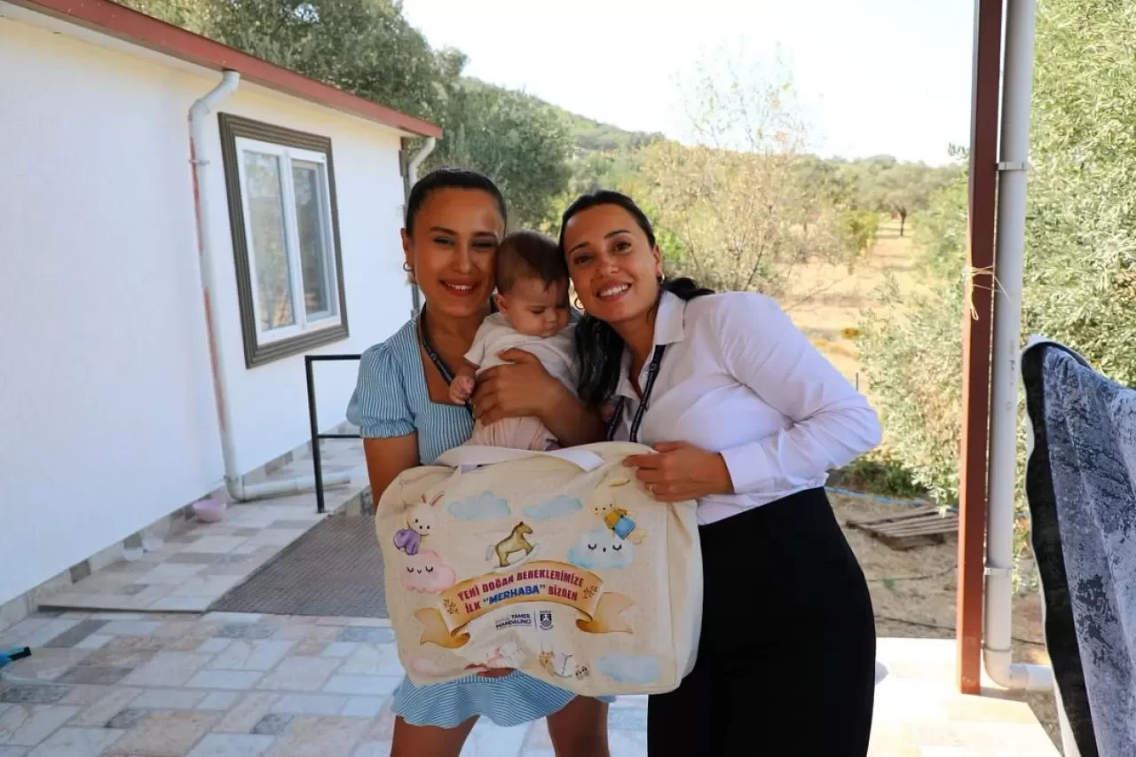 Bodrum Belediyesi’nden Yeni Doğanlara Destek: “Hoş Geldin Bebek” Projesiyle 2025’te 310 Aileye Ulaşılıyor 4