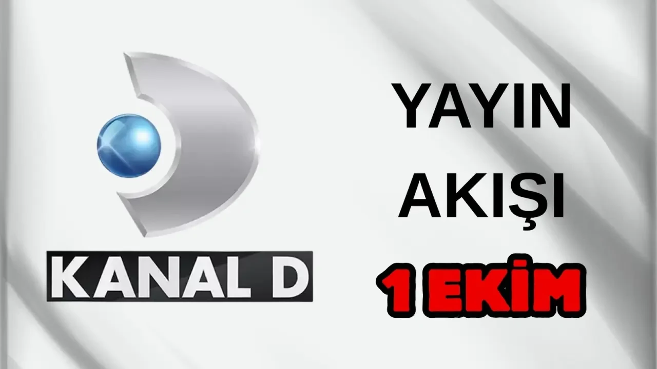 TRT 1, Kanal D, Show TV, NOW TV, ATV Yayın Akışı 1 Ekim 2025 Çarşamba :Bugün Hangi Programlar Var? Diziler, Filmler, Yarışmalar 2