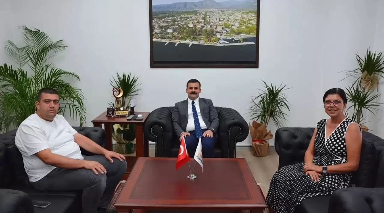 Köyceğiz Kaymakamı Mert Kumcu’ya Hayırlı Olsun Ziyaretleri Sürüyor 2