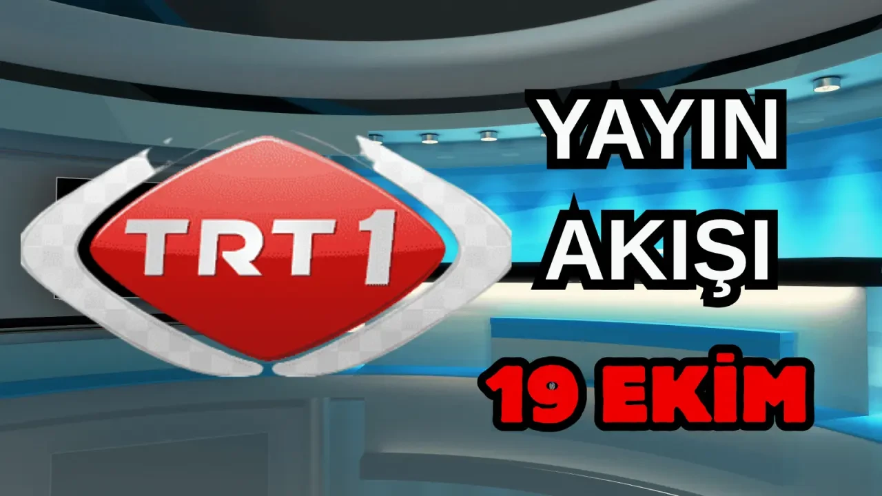 19 Ekim Pazar ATV, Show TV, NOW TV, Kanal D ve TRT 1 Yayın Akışı 2025: Bugün Hangi Diziler, Filmler Var? 5