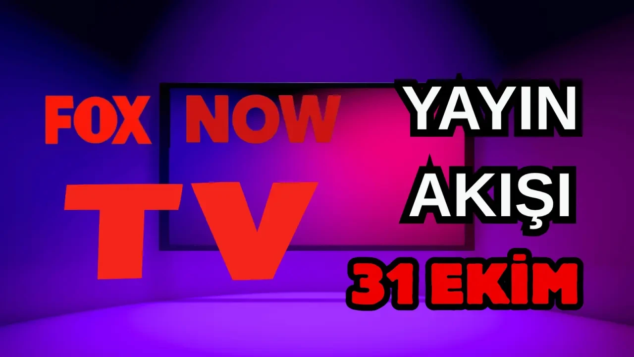 31 Ekim Cuma TV Yayın Akışı, ATV, Show TV, NOW TV, Kanal D ve TRT 1 2025: Bugün Hangi Diziler, Filmler Var? 2