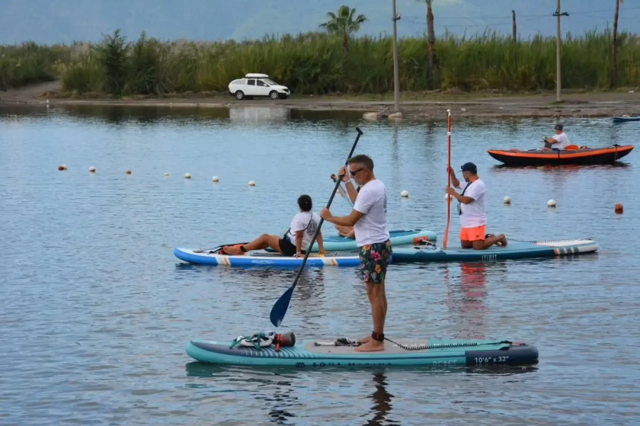 Kaymakam Mert Kumcu, Caretta Paddle Fest Köyceğiz’e Katıldı 1