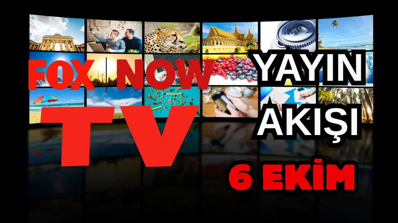 TRT 1, Show TV, NOW TV, ATV Yayın Akışı 6 Ekim 2025 Pazartesi :Bugün Hangi Programlar Diziler, Filmler, Yarışmalar Var? 3