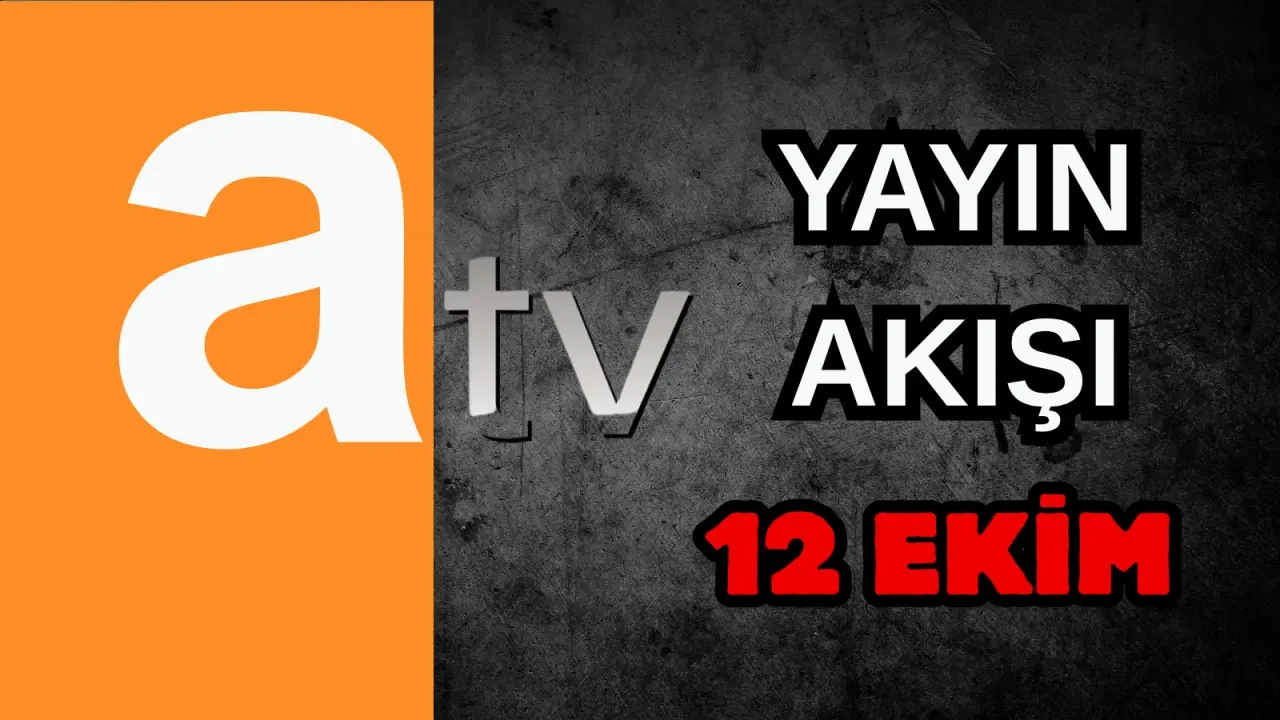 12 Ekim Pazar Yayın Akışı Show TV, NOW TV ve TRT 1, ATV, Kanal D 2025: Bugün Hangi Diziler, Filmler Var? 1