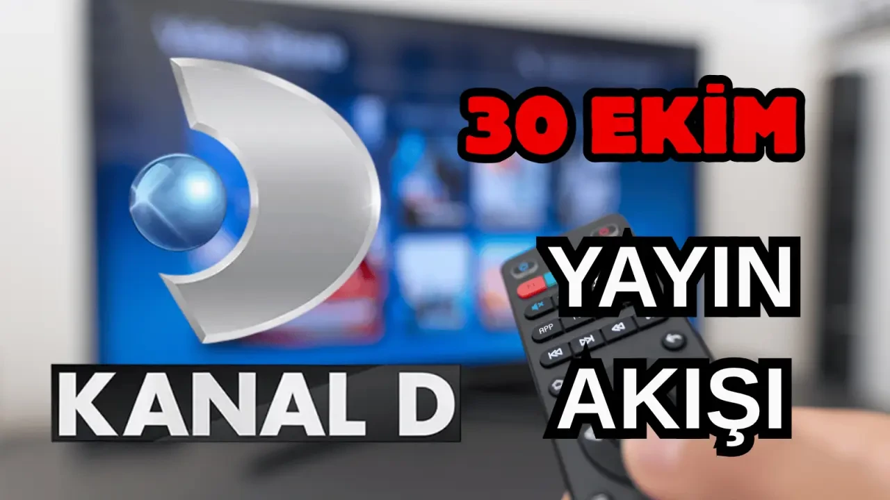 30 Ekim Perşembe TV Yayın Akışı, ATV, Show TV, NOW TV, Kanal D ve TRT 1 2025: Bugün Hangi Diziler, Filmler Var? 3
