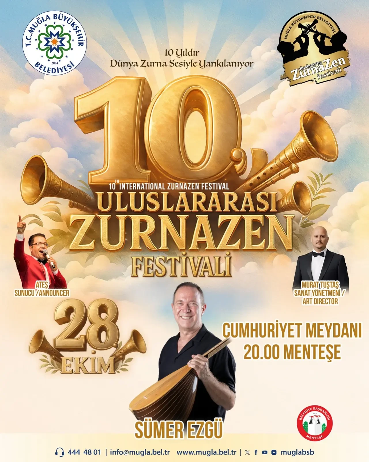Muğla’da Zurna Sesi Yükseliyor: 10. Uluslararası Zurnazen Festivali 27–29 Ekim’de Başlıyor 2