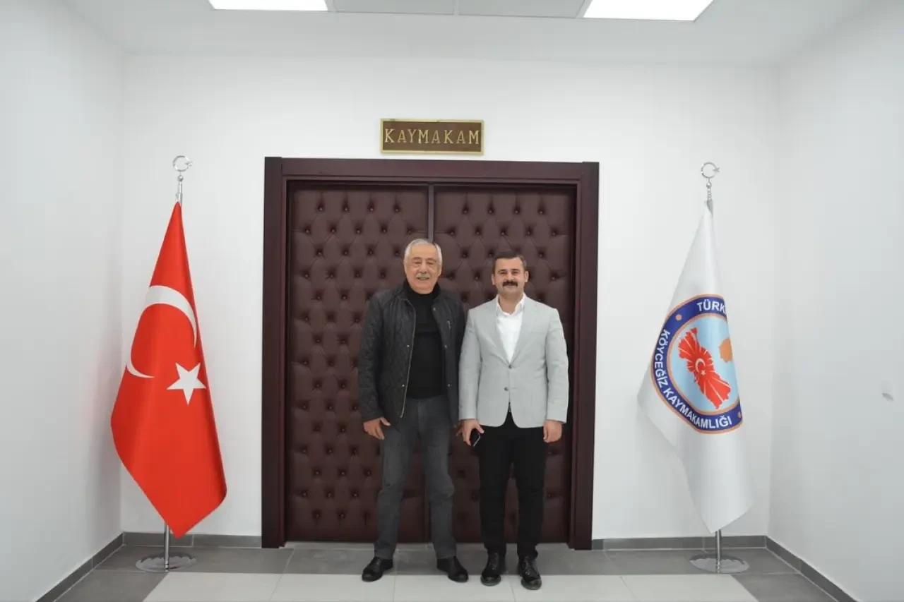 Köyceğiz Kaymakamı Mert Kumcu’ya Yoğun Ziyaret Trafiği 3