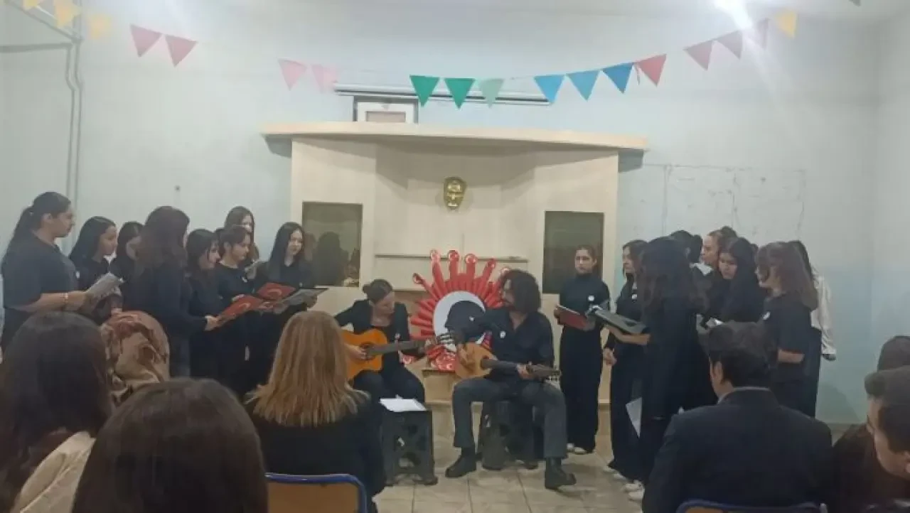 Köyceğiz Şehit Seyhan Yılmaz MTAL’de 10 Kasım Töreni Düzenlendi 4