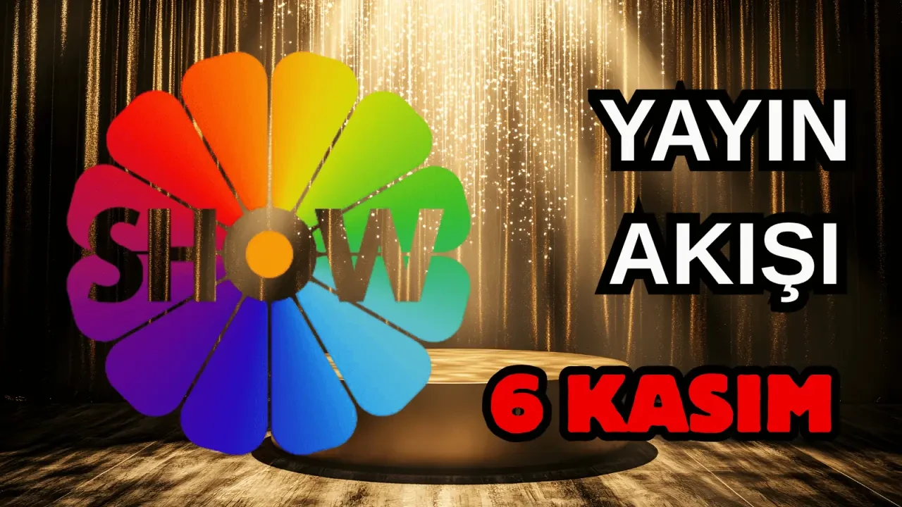 6 Kasım Perşembe TV Yayın Akışı, ATV, Show TV, NOW TV, Kanal D ve TRT 1 2025: Bugün Hangi Diziler, Filmler Var? 4