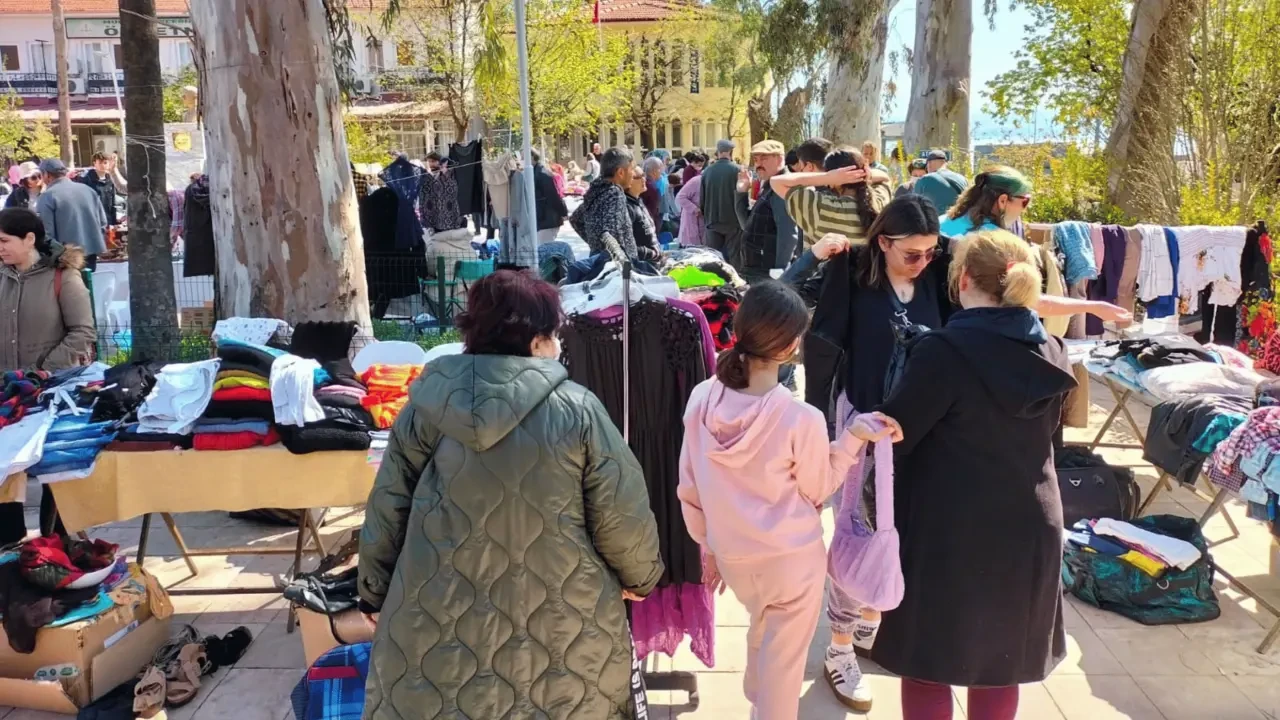 Köyceğiz’de İkinci El Pazarı Bu Hafta Sonu Kuruluyor 1