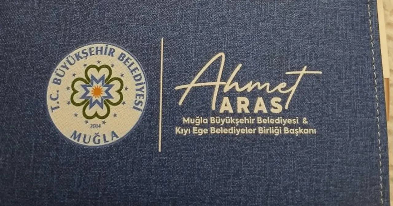 Şehit Babasına Hatıra Defteri Geldi: Başkan Aras’tan Köyceğiz’de Göz Dolduran Vefa 2