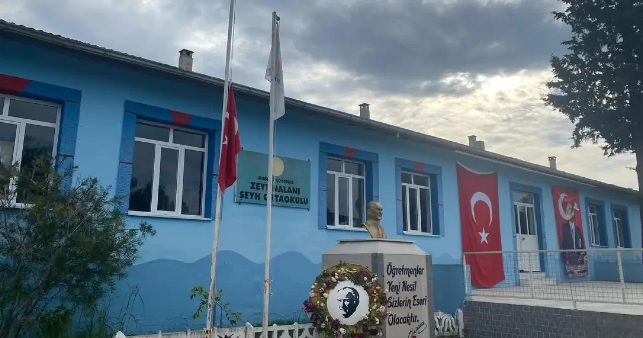 Zeytinalanı Şeyh İlk-Ortaokulu’nda 10 Kasım Töreni Düzenlendi 1