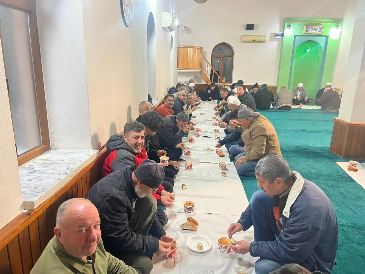 Köyceğiz Döğüşbelen’de Sabah Namazı Buluşması: Gençlerin Katılımı ve Yağmur Bereketiyle Manevi Zenginlik 4