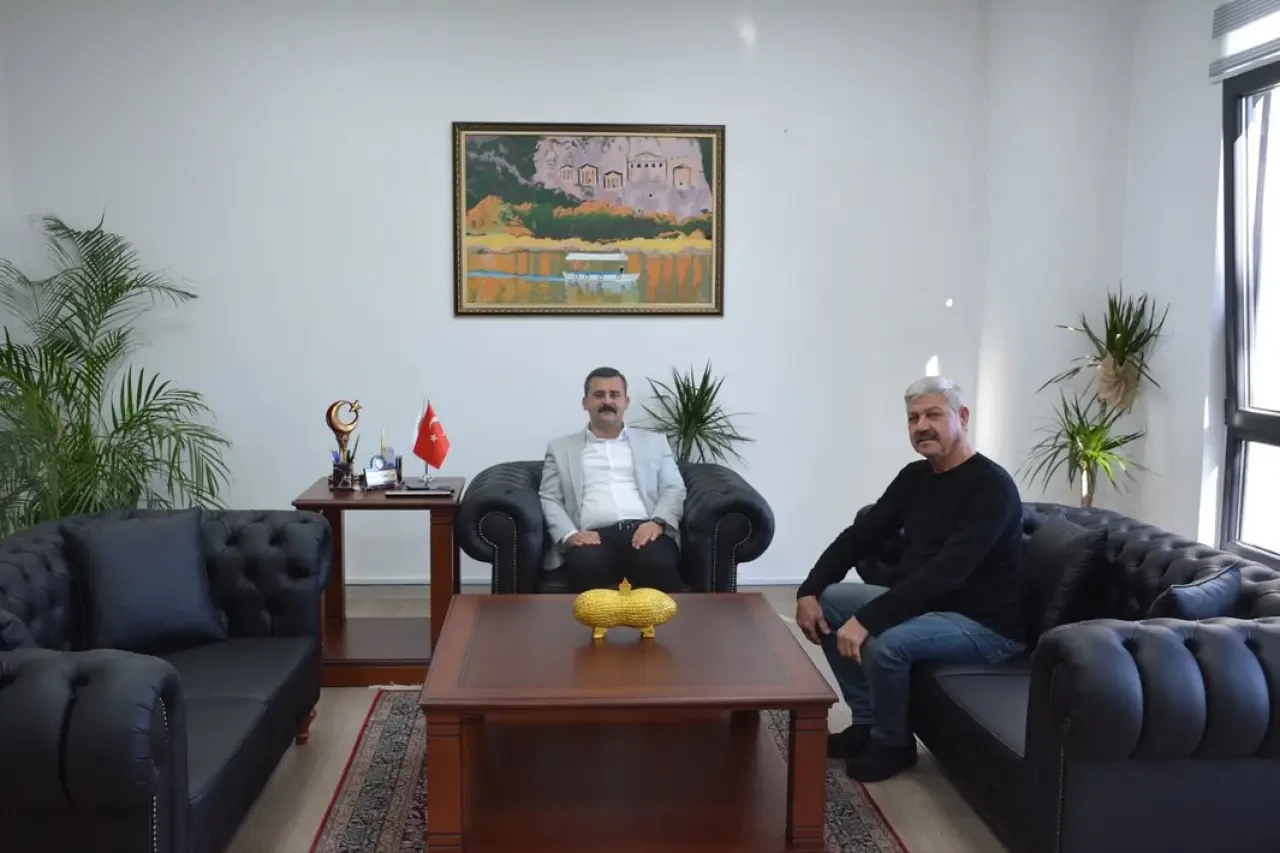 Köyceğiz Kaymakamı Mert Kumcu’ya Yoğun Ziyaret Trafiği 2